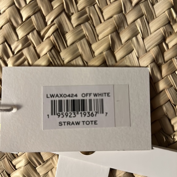 Frame Denim Bags Frame Denim Bag Straw Beach Tote Natural And Off